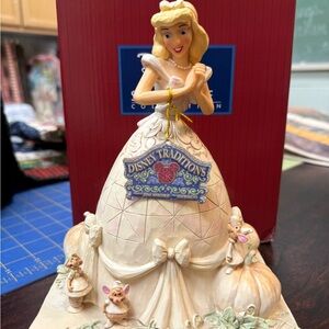 Cinderella Figurine - by Jim Shore